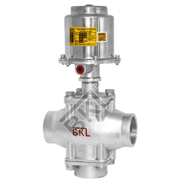3 Way Control Valve